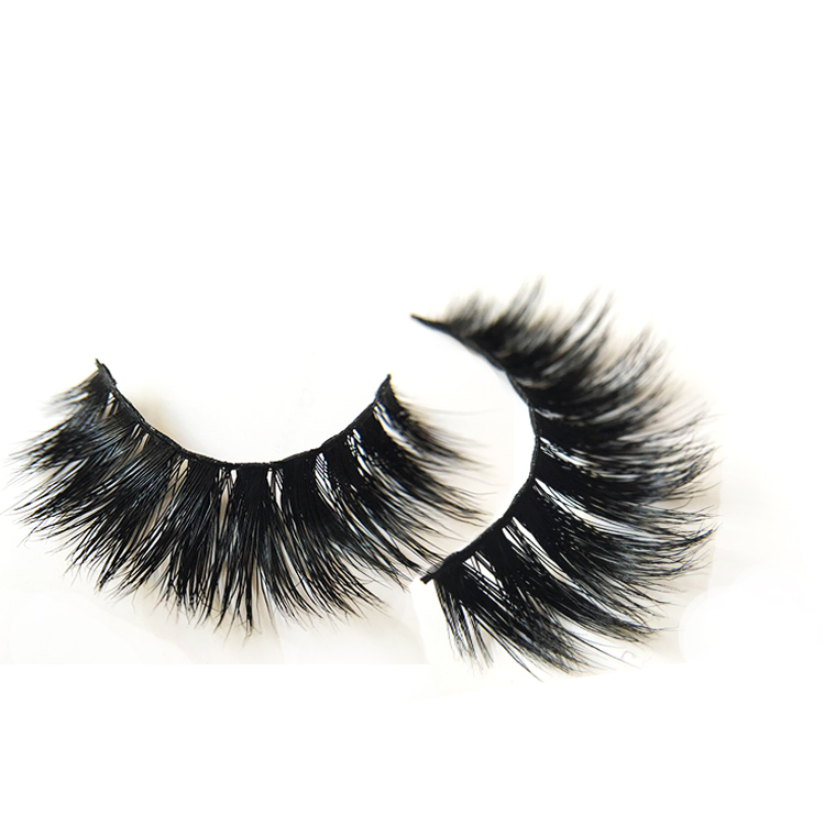 Wholesale real mink fur  eyelashes best quality ES89